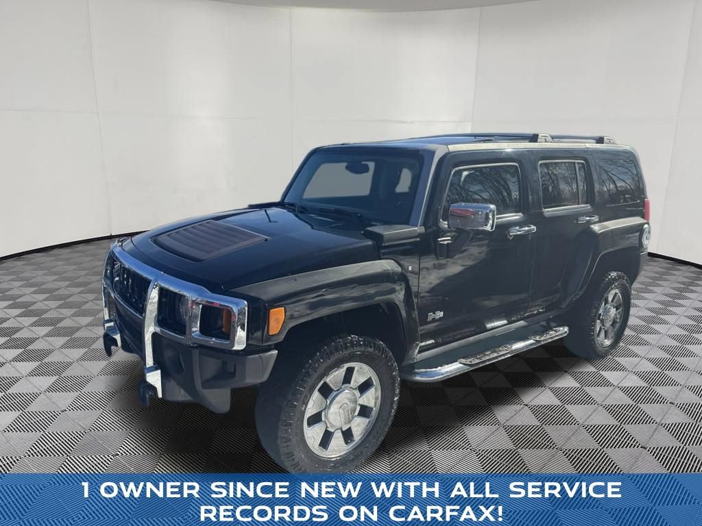 Used 2007 HUMMER H3 AWD/4WD image 3