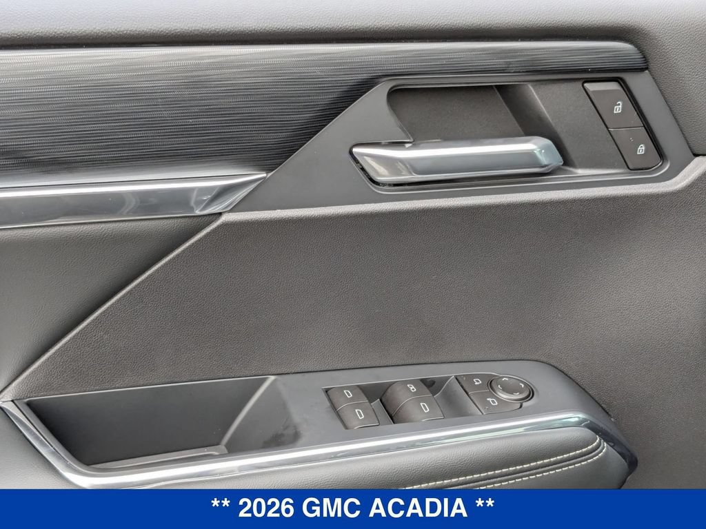 New 2026 GMC Acadia Elevation w/ Elevation Premium Package AWD/4WD image 12