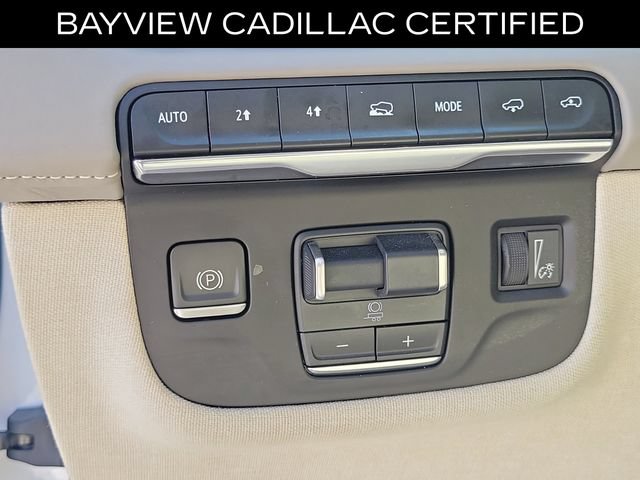 Certified 2024 Cadillac Escalade Sport Platinum w/ LPO, Floor Liner Package AWD/4WD image 24