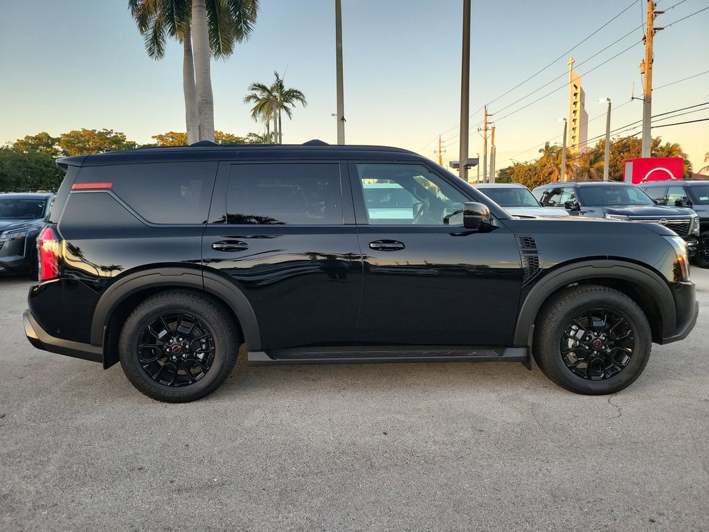 New 2025 Nissan Armada PRO-4X image 8