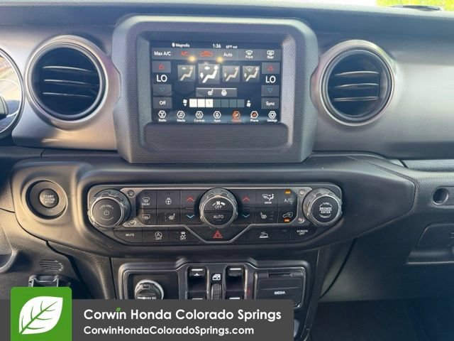 Used 2020 Jeep Gladiator Sport w/ Quick Order Package 24S AWD/4WD image 21