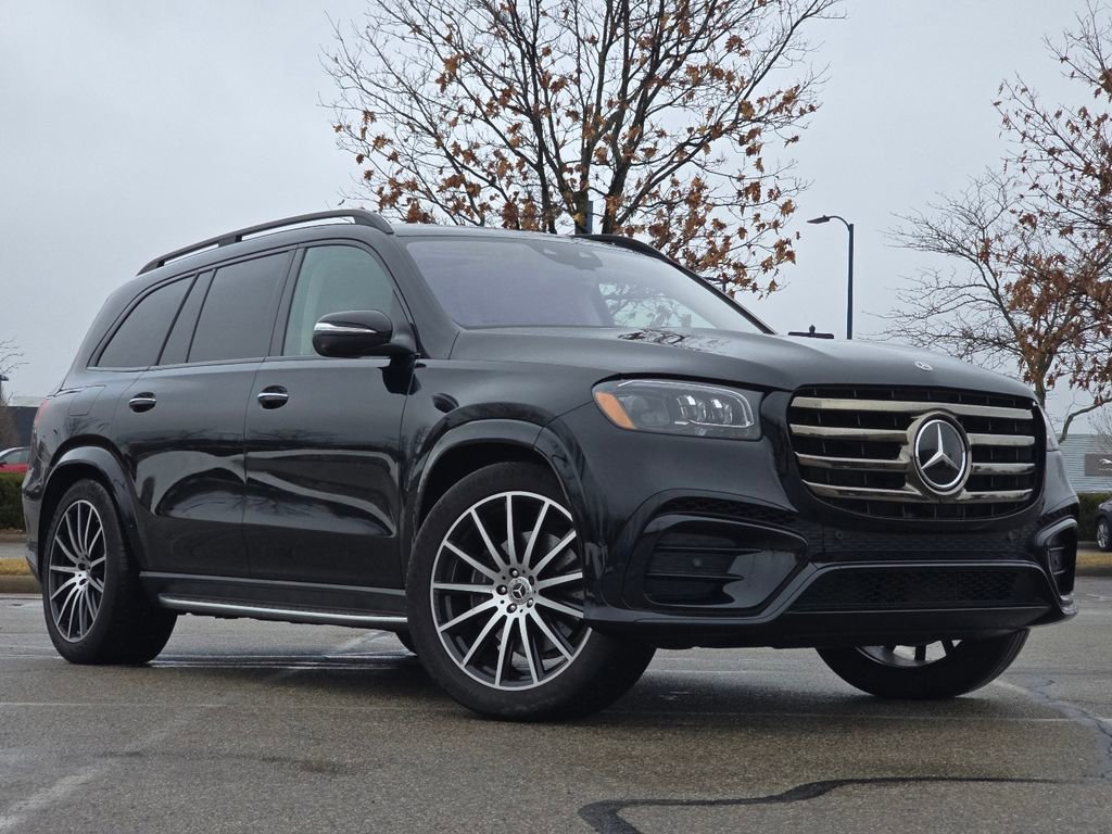 Certified 2024 Mercedes-Benz GLS 580 4MATIC image 1