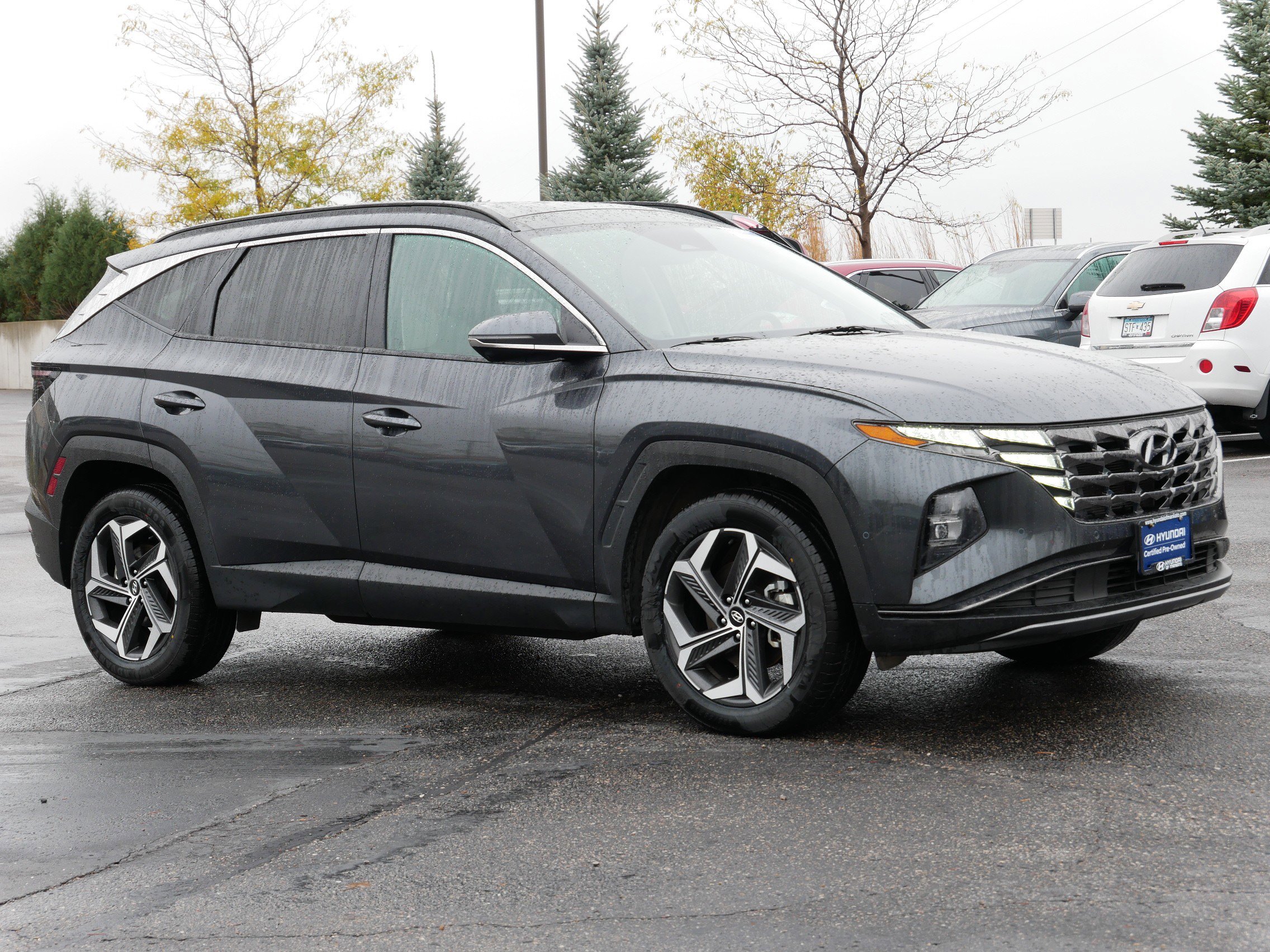 Certified 2024 Hyundai Tucson Limited