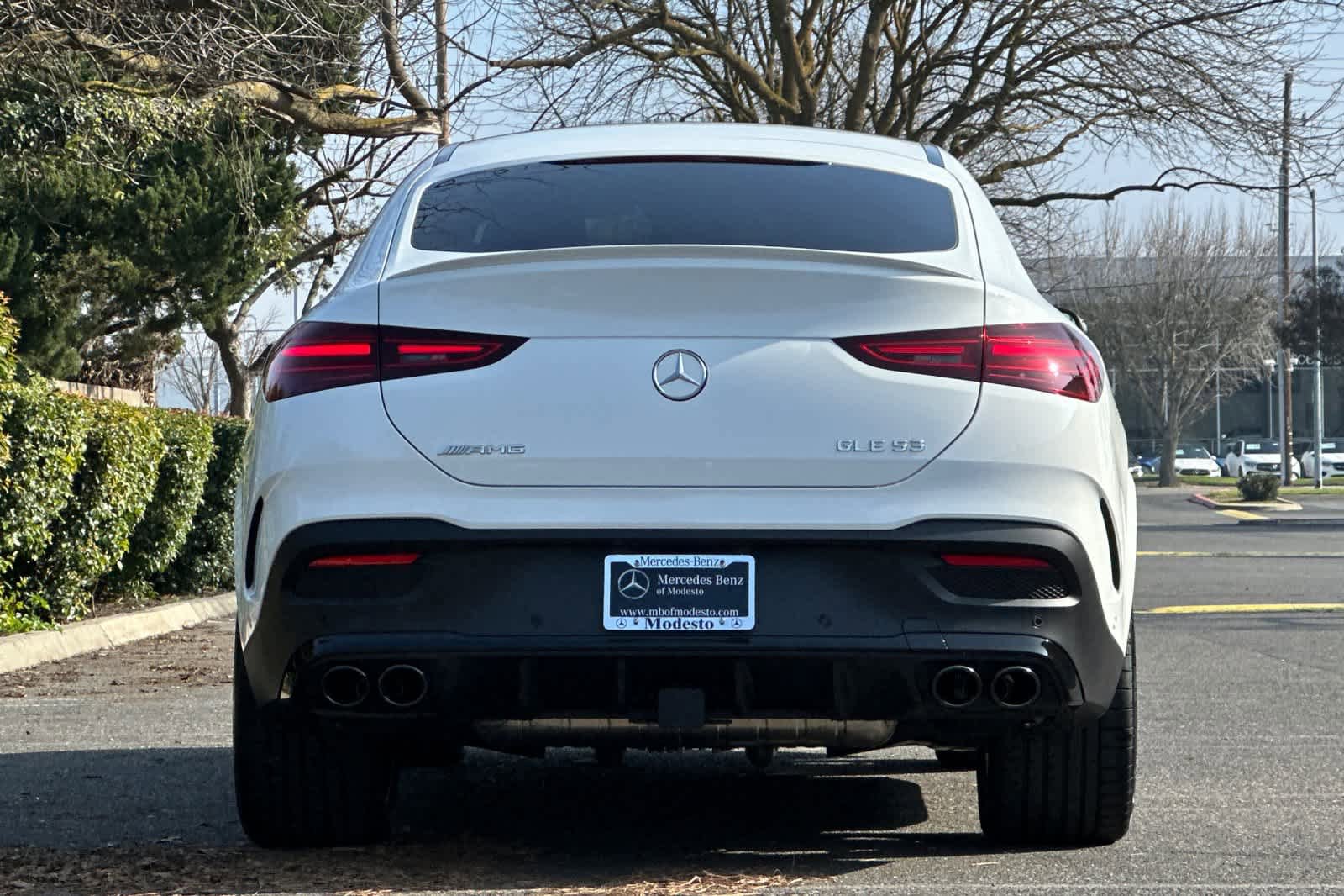 New 2026 Mercedes-Benz GLE 53 AMG 4MATIC Coupe image 4