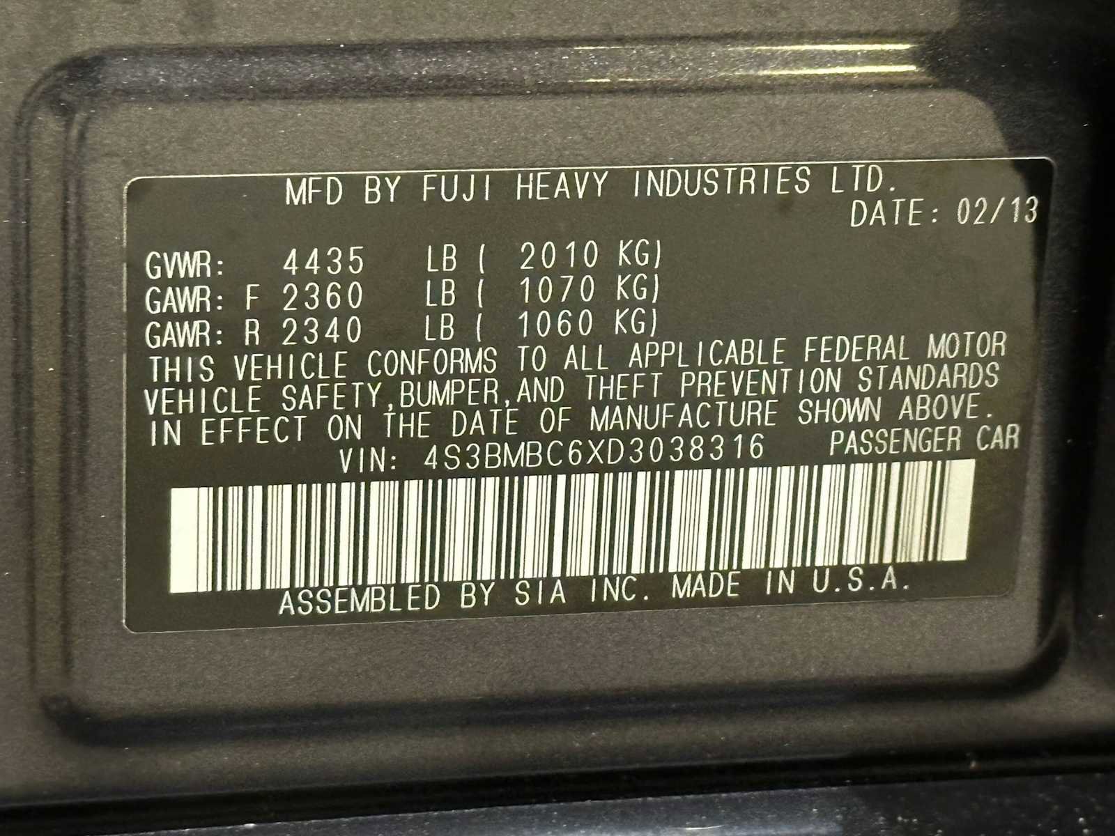 Used 2013 Subaru Legacy 2.5i Premium w/ All-Weather Pkg AWD/4WD image 29