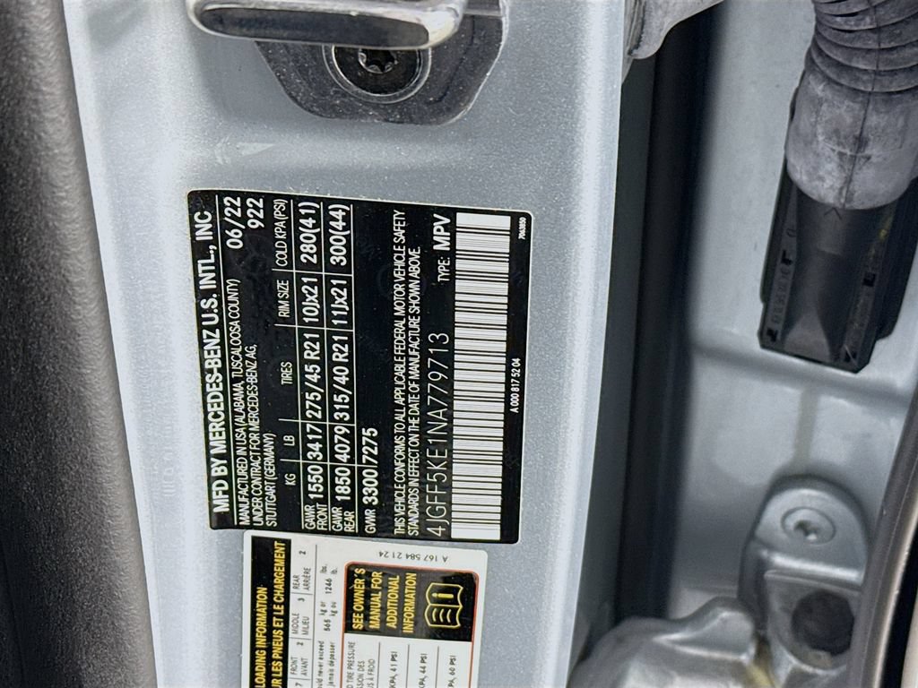 Used 2022 Mercedes-Benz GLS 450 4MATIC image 31