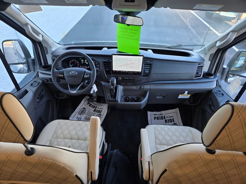 New 2024 Ford Transit 350 148 High Roof Extended DRW image 11
