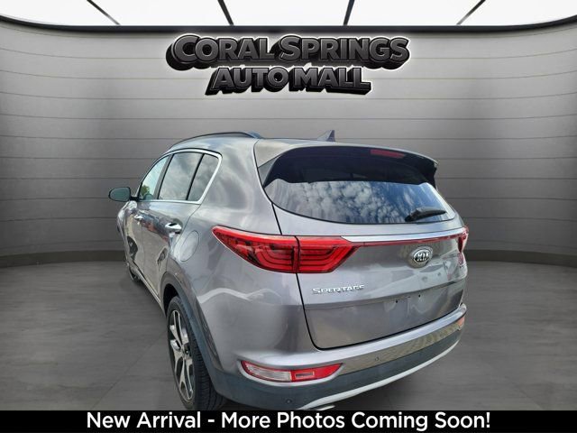 Used 2018 Kia Sportage SX FWD image 3