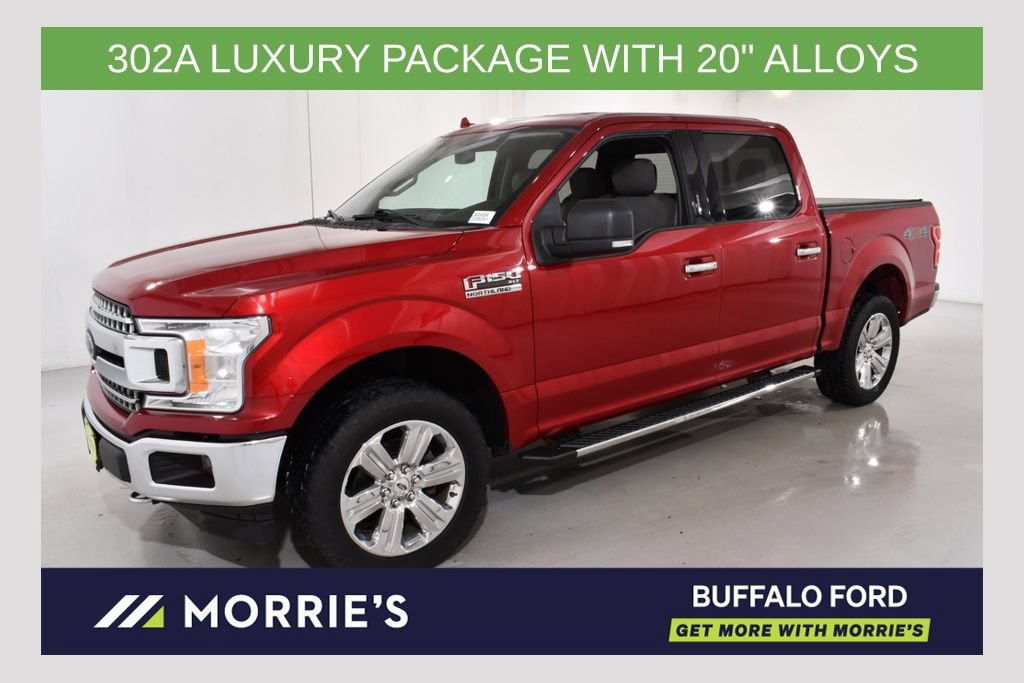 Used 2018 Ford F150 XLT w/ Equipment Group 302A Luxury