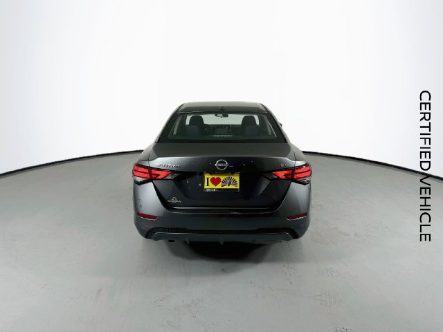 Certified 2024 Nissan Sentra SV FWD image 8