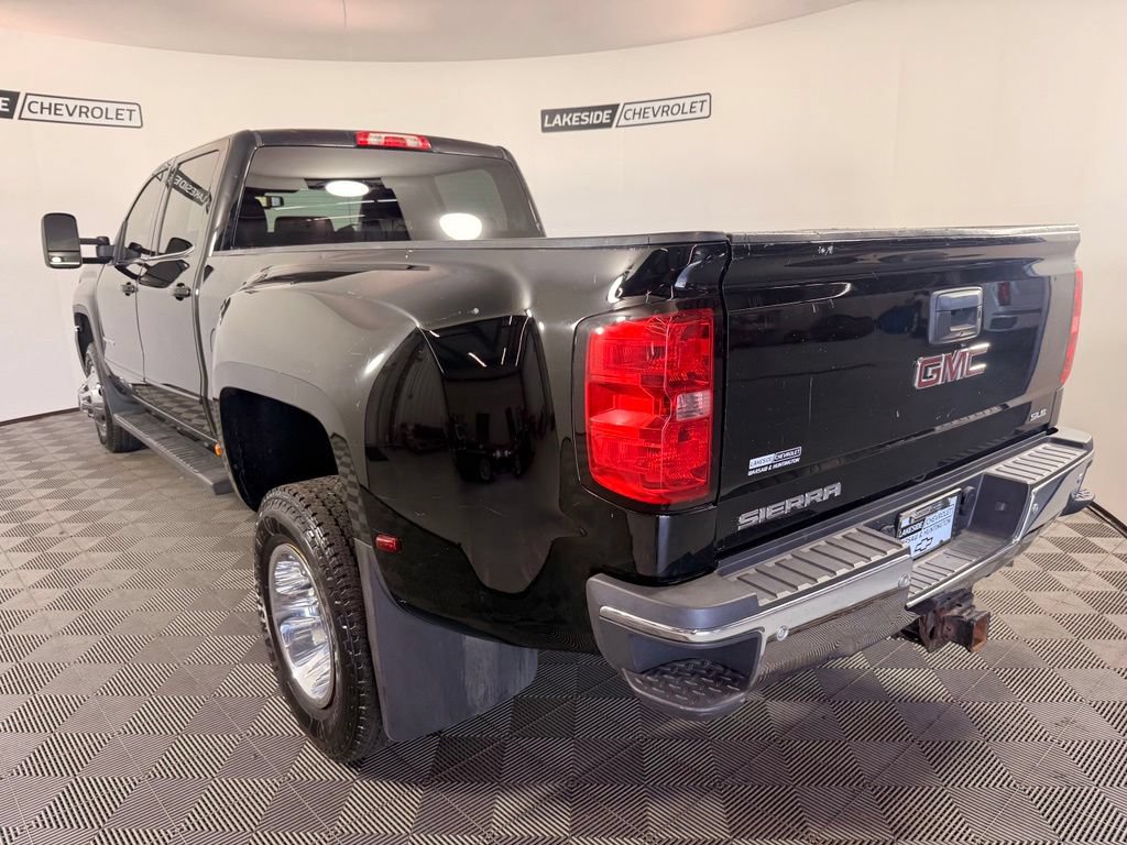 Used 2015 GMC Sierra 3500 SLE AWD/4WD image 4