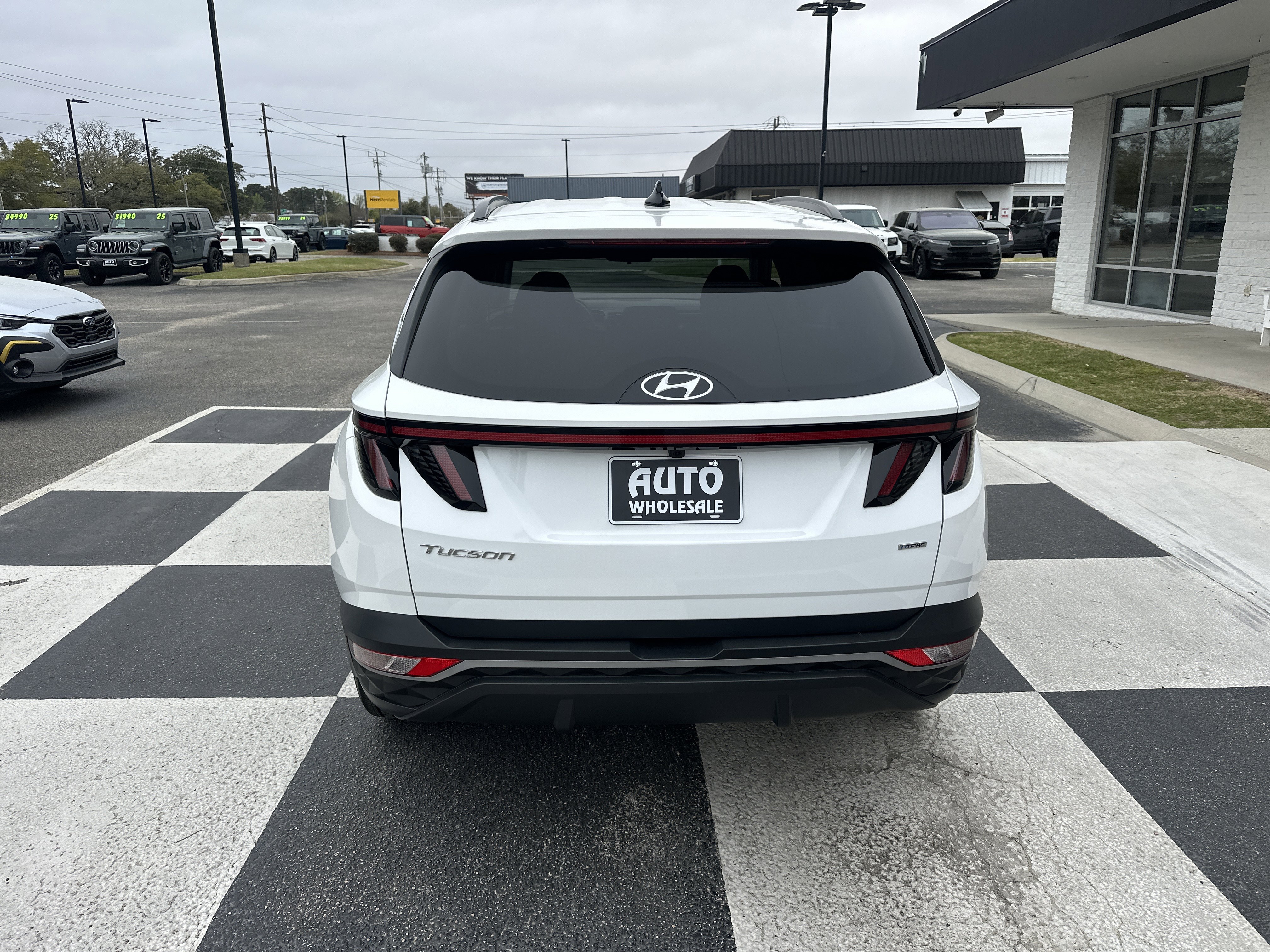 Used 2023 Hyundai Tucson SEL image 4