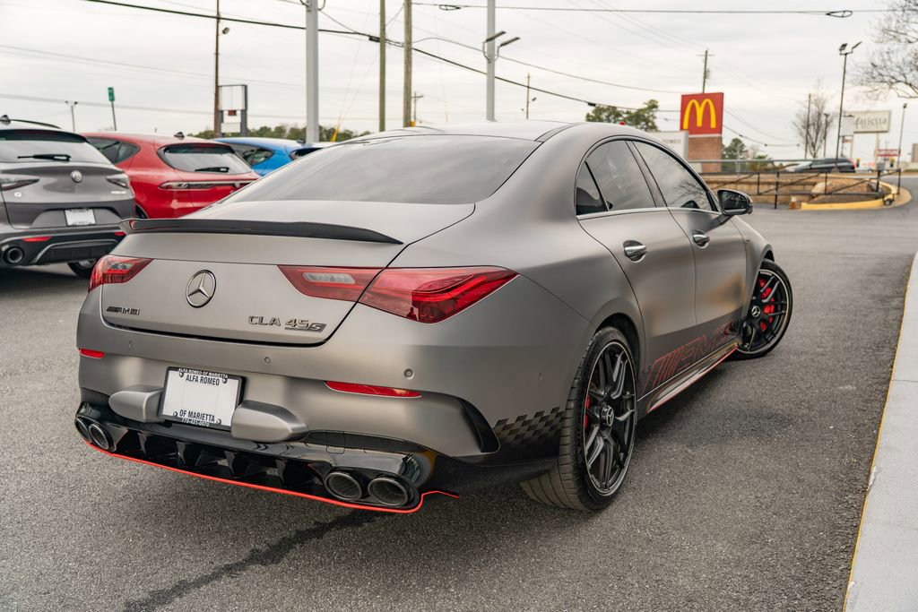 Used 2024 Mercedes-Benz CLA 45 AMG 4MATIC w/ AMG Performance Seat Package image 9