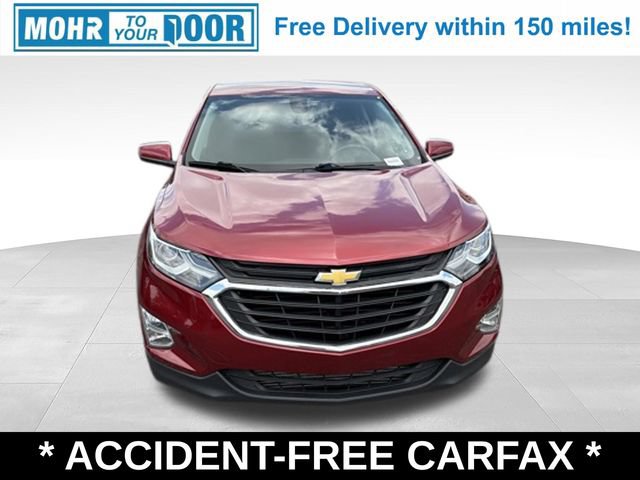 Used 2020 Chevrolet Equinox LT w/ Driver Convenience Package FWD image 9