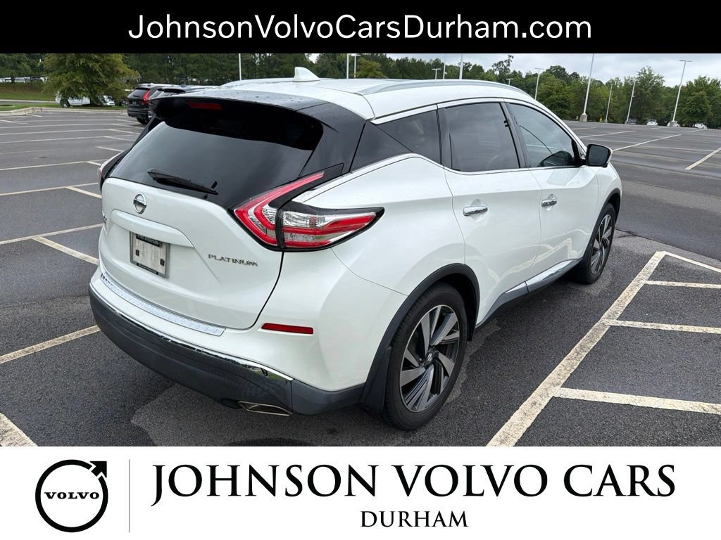 Used 2018 Nissan Murano Platinum w/ Cargo Package FWD image 13