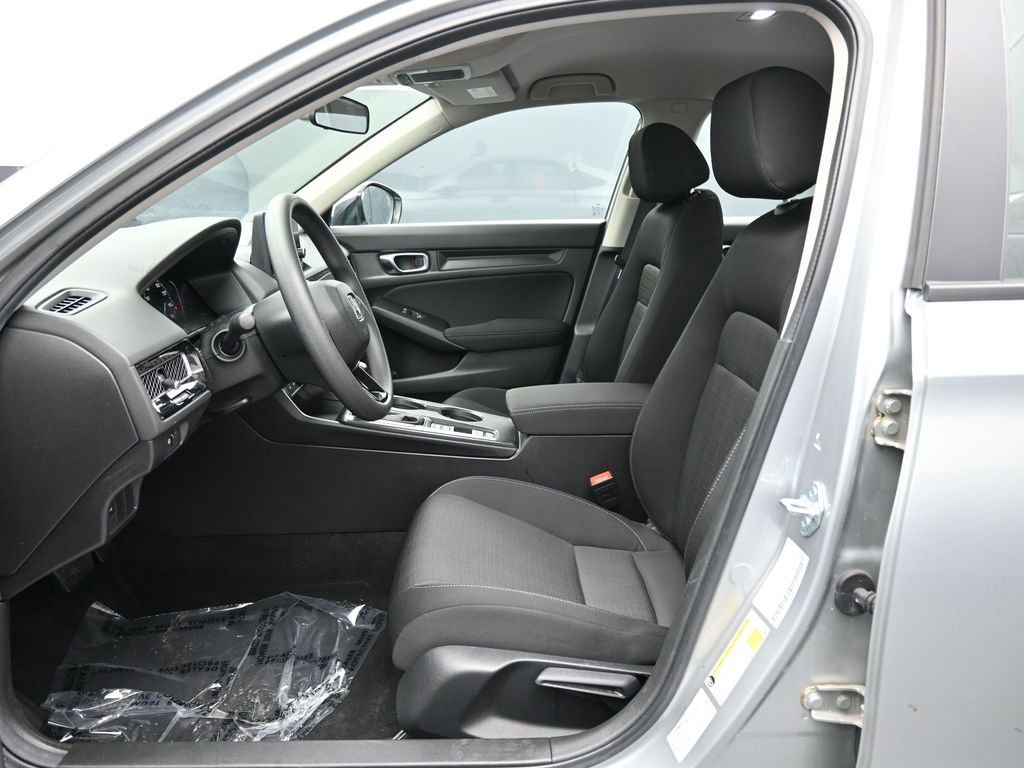 Certified 2025 Honda Civic LX image 32