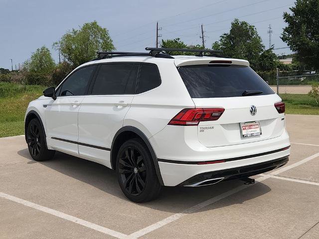 Used 2021 Volkswagen Tiguan SE R-Line w/ 3rd Row Seat Package AWD/4WD image 7