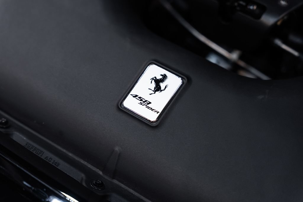 Certified 2014 Ferrari 458 Spider RWD image 23