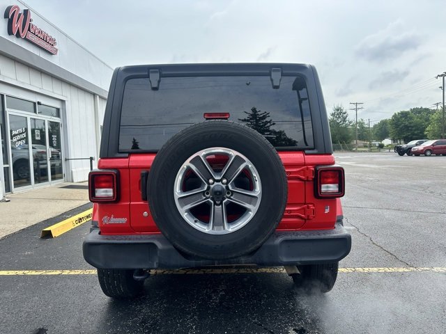 Used 2020 Jeep Wrangler Unlimited Sahara image 7