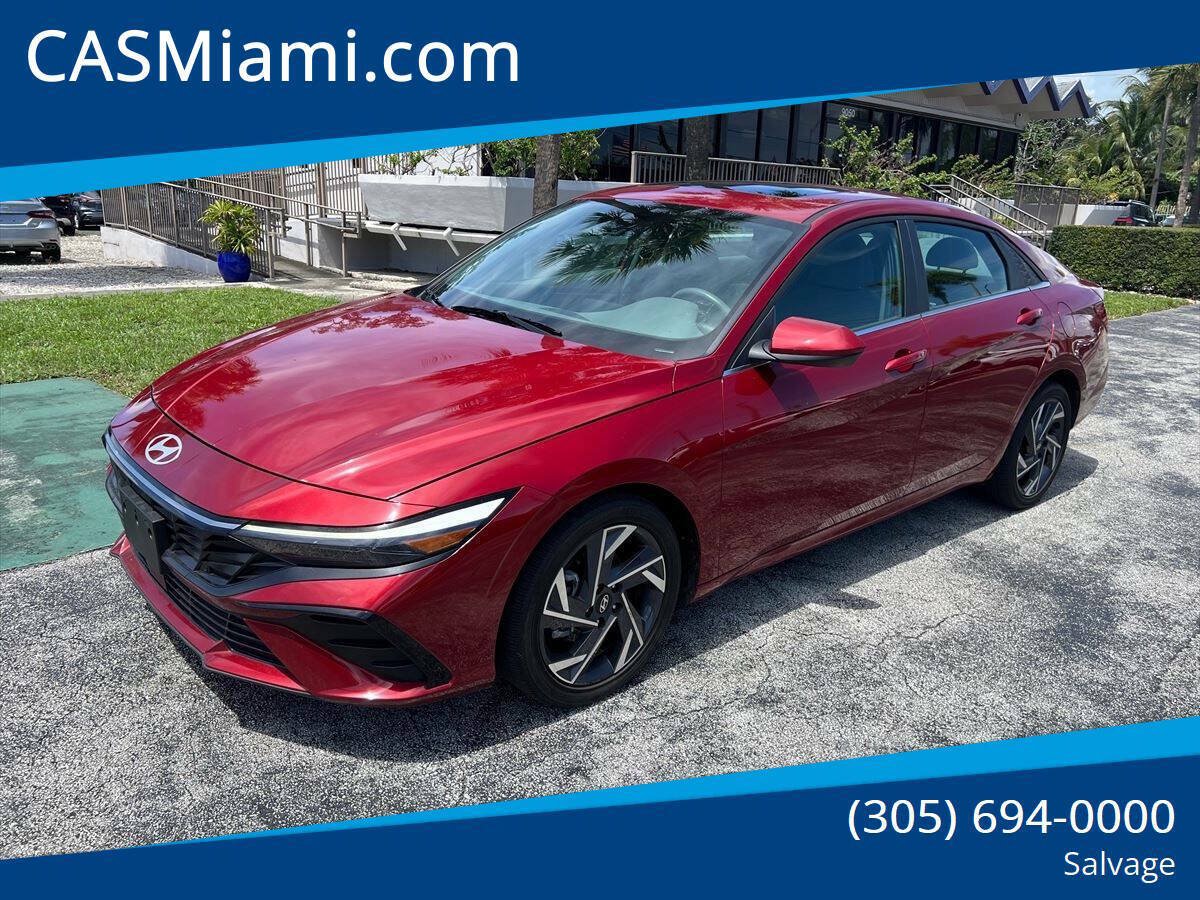 Used 2025 Hyundai Elantra SEL
