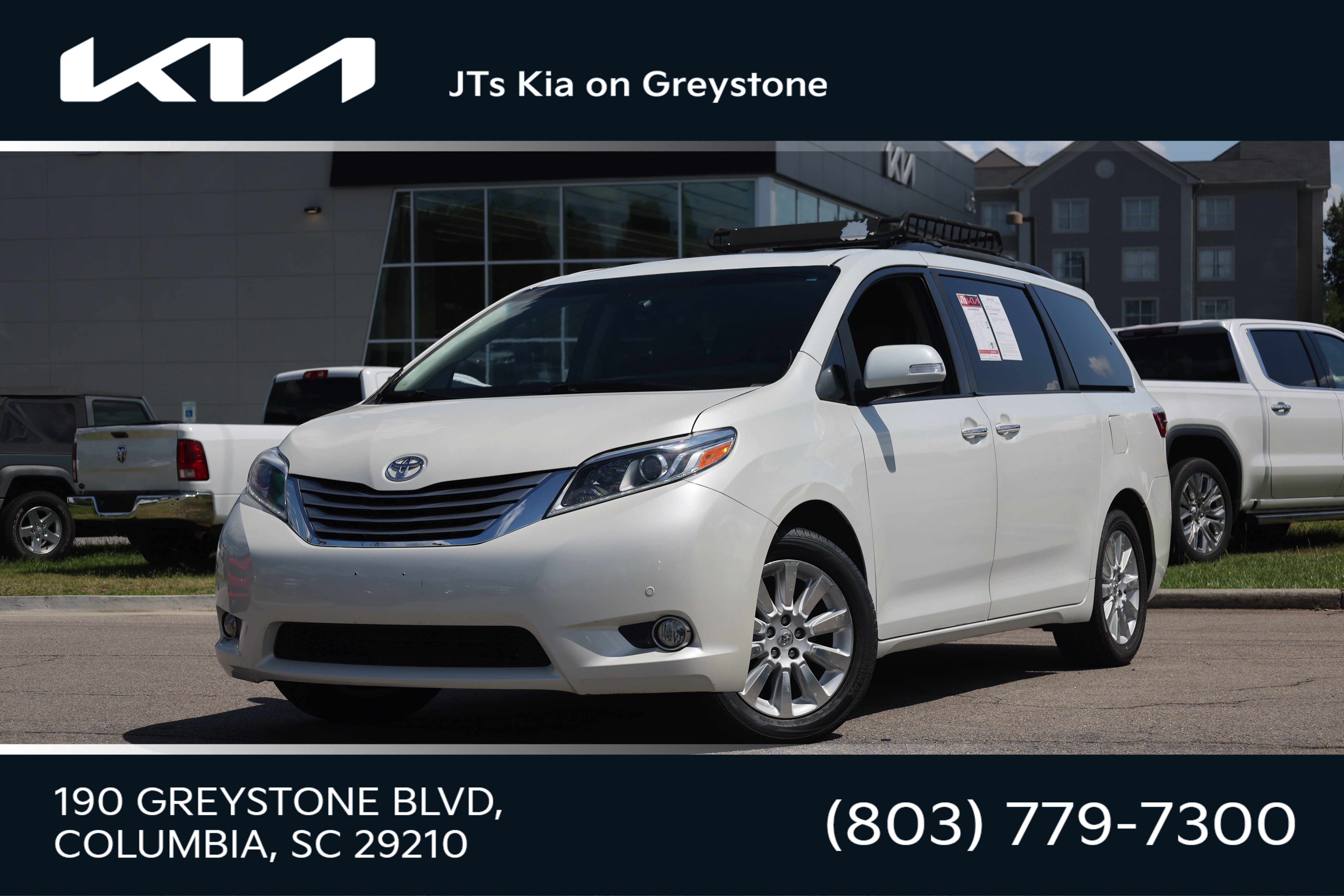 Used 2015 Toyota Sienna Limited Premium