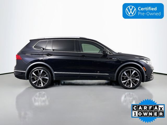 Certified 2022 Volkswagen Tiguan SEL R-Line image 8