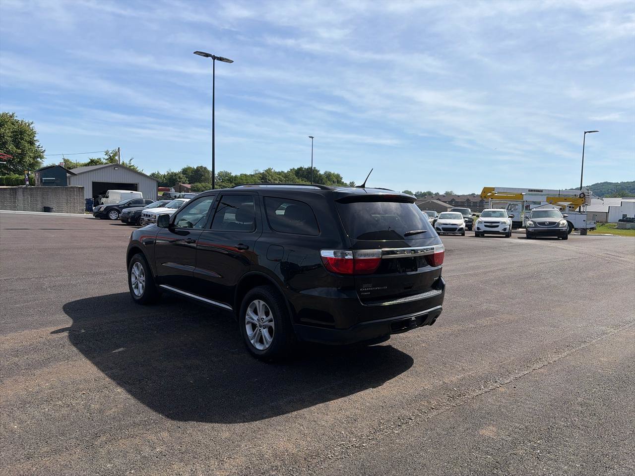 Used 2012 Dodge Durango Crew w/ Trailer Tow Group IV AWD/4WD image 5
