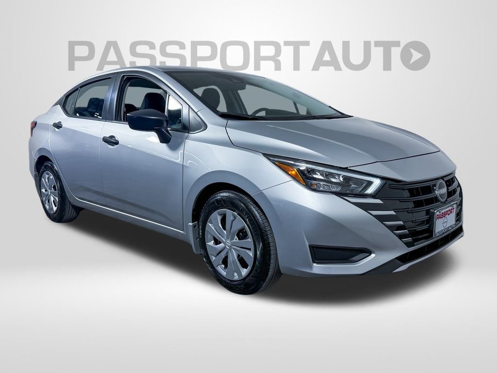 Certified 2025 Nissan Versa S w/ Trunk Package image 5