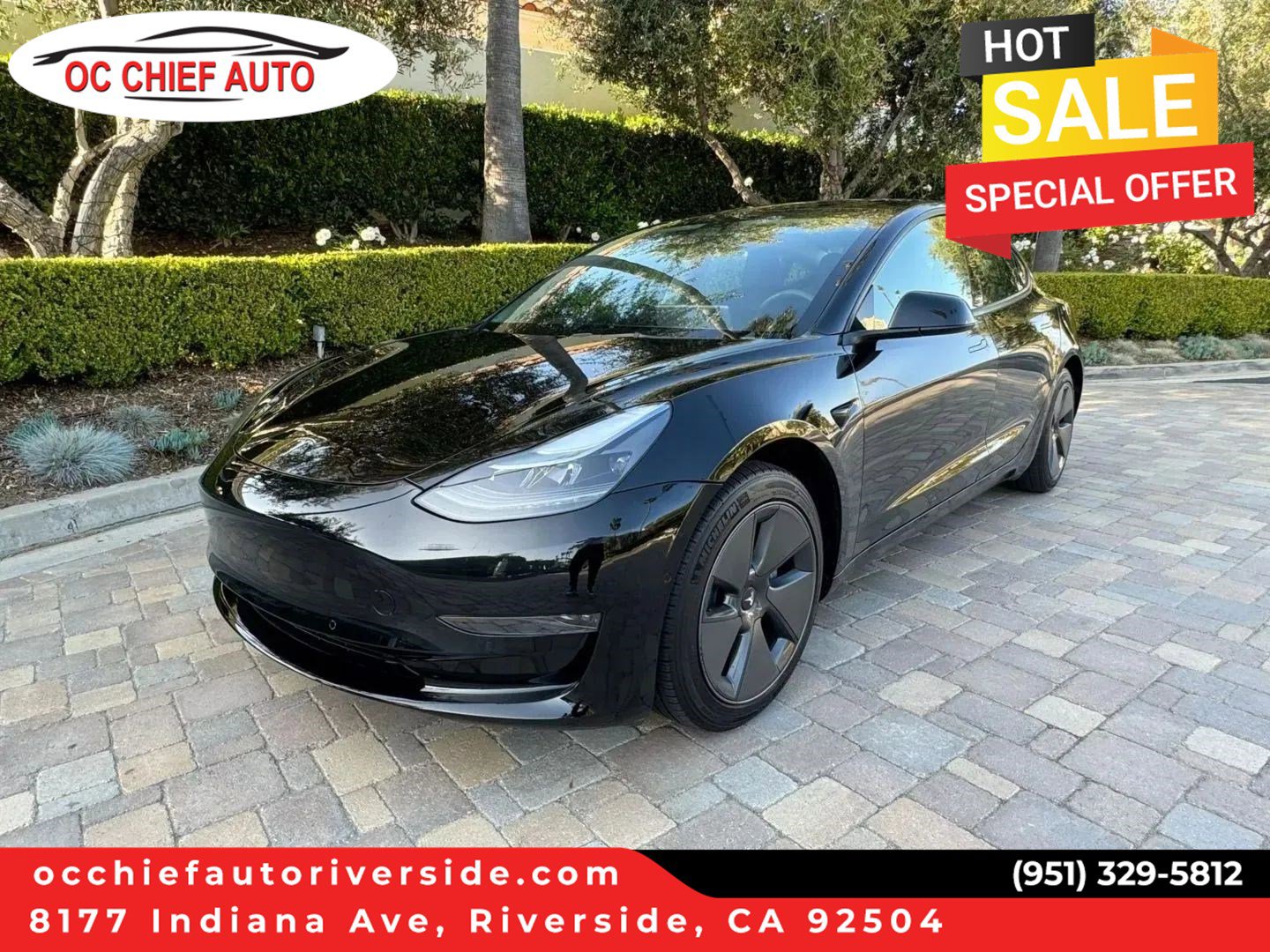 Used 2023 Tesla Model 3 Standard Range image 1
