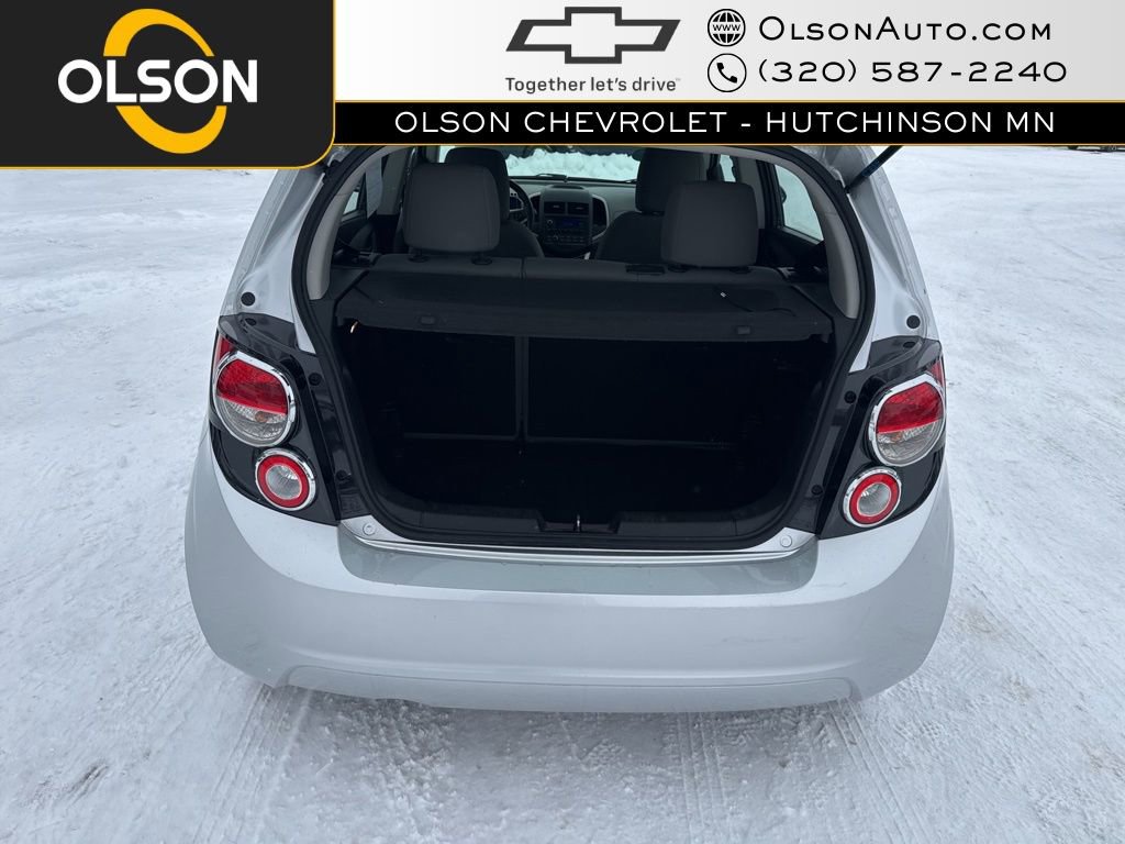 Certified 2015 Chevrolet Sonic LS image 27