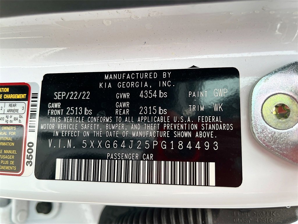 Used 2023 Kia K5 GT-Line image 31