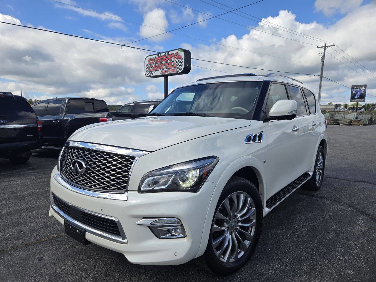 Used 2016 INFINITI QX80 Luxe w/ 22" Wheel Package image 23