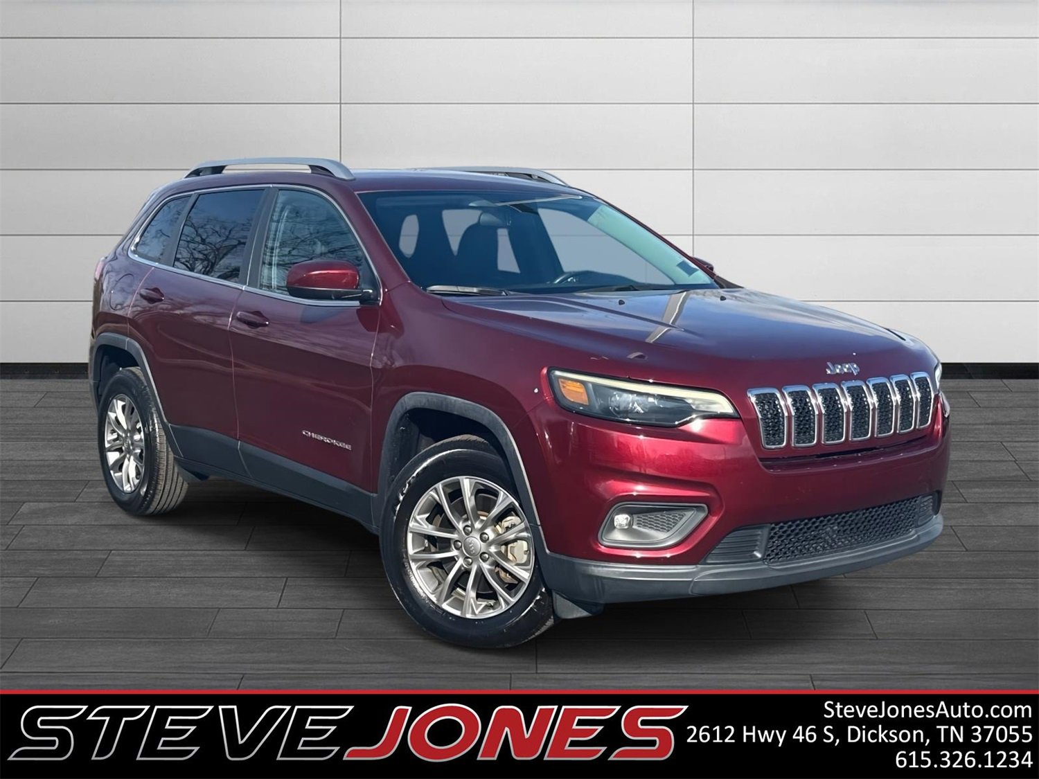 Used 2019 Jeep Cherokee Latitude Plus video 1