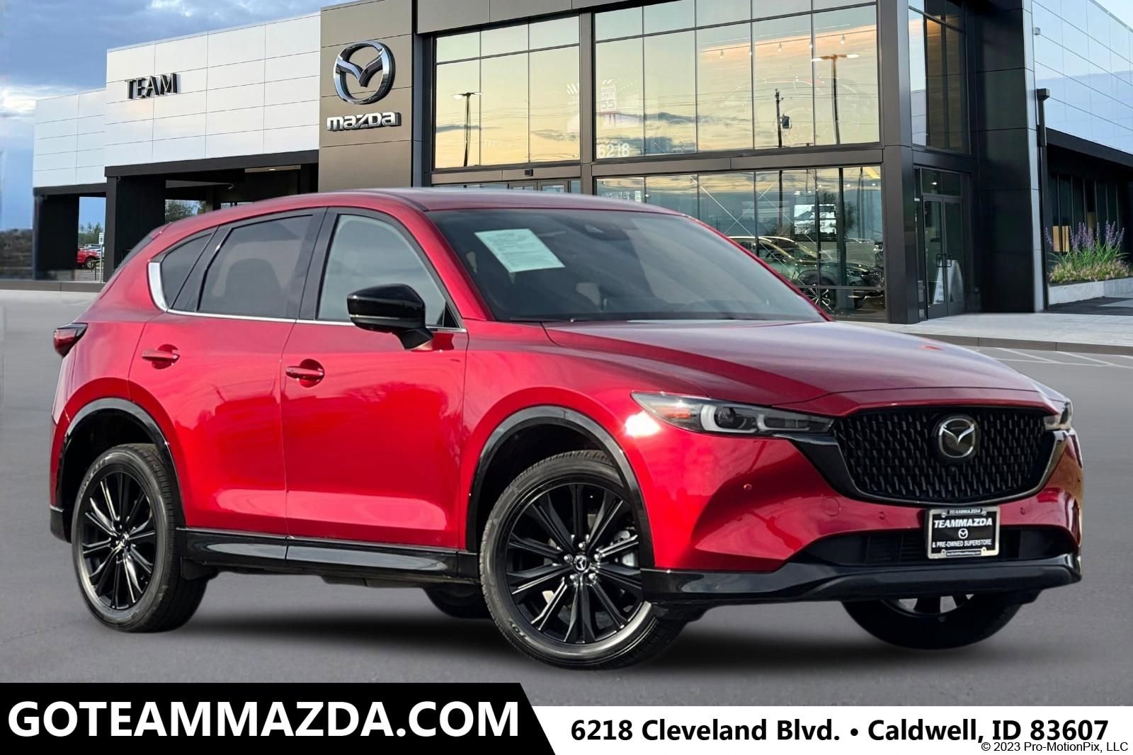 Certified 2025 MAZDA CX-5 2.5 Turbo w/ Premium Package image 1