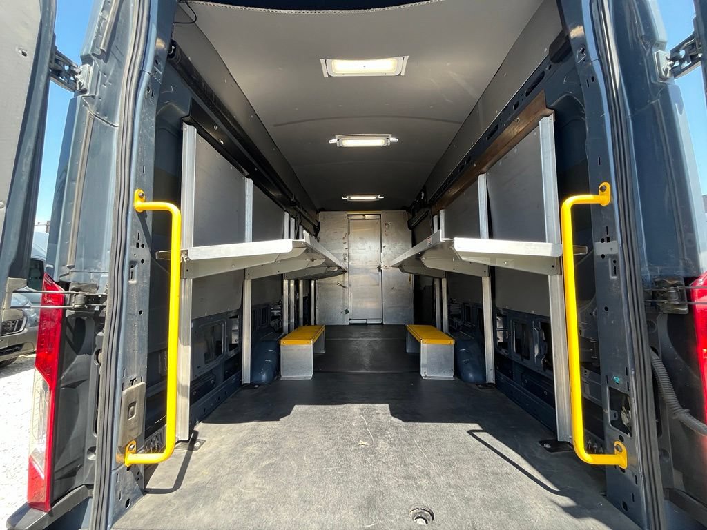 Used 2019 Ford Transit 250 148 High Roof Extended RWD image 8