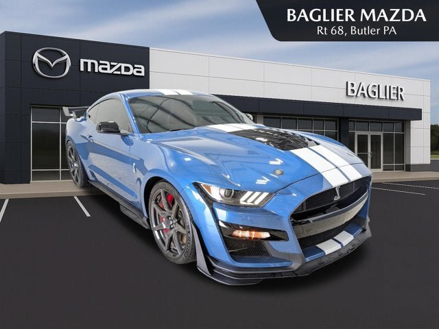 Used 2020 Ford Mustang Shelby GT500 w/ Carbon Fiber Track Pack RWD image 1