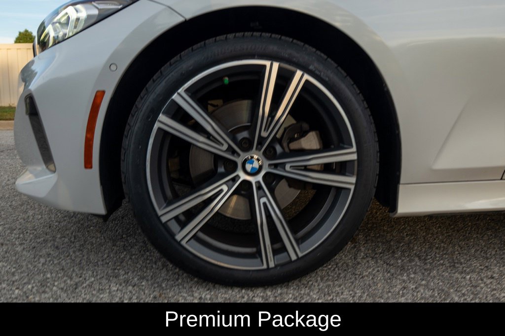 Certified 2023 BMW 330i xDrive Sedan w/ Premium Package AWD/4WD image 3