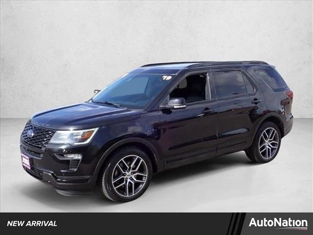 Used 2019 Ford Explorer Sport w/ Equipment Group 401A
