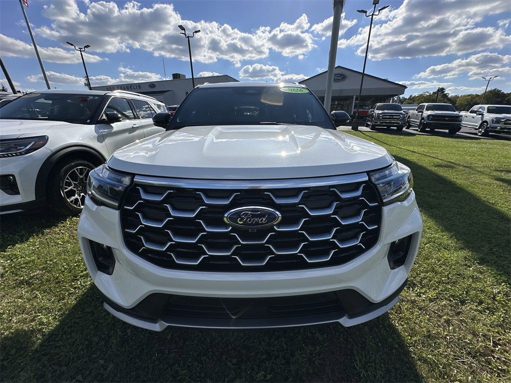 New 2026 Ford Explorer Platinum w/ LUX Leather Package image 27