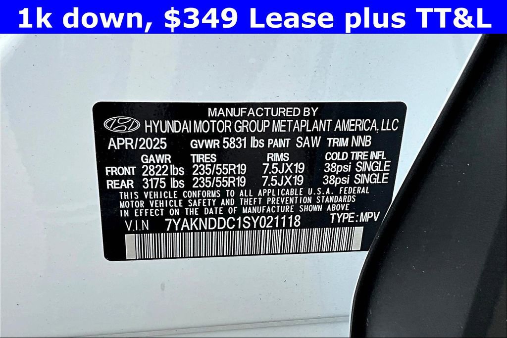 New 2025 Hyundai Ioniq 5 SEL image 13