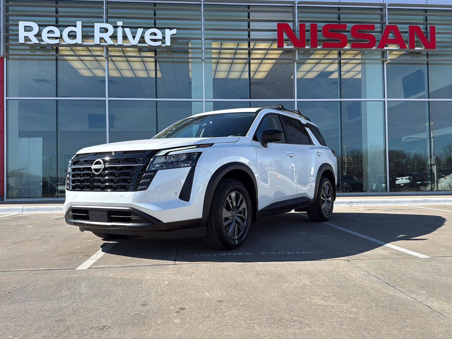 New 2026 Nissan Pathfinder SV w/ Lighting Package AWD/4WD image 1
