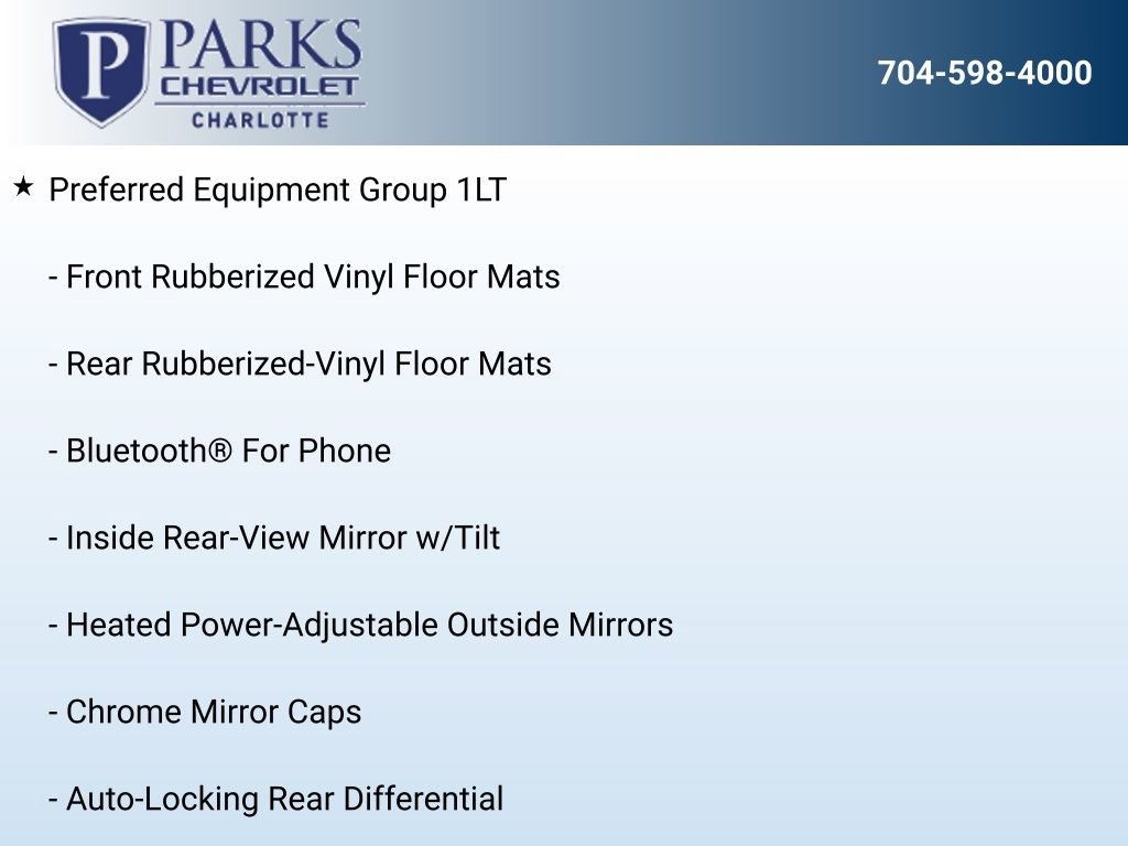 New 2025 Chevrolet Silverado 1500 LT w/ Protection Package image 14