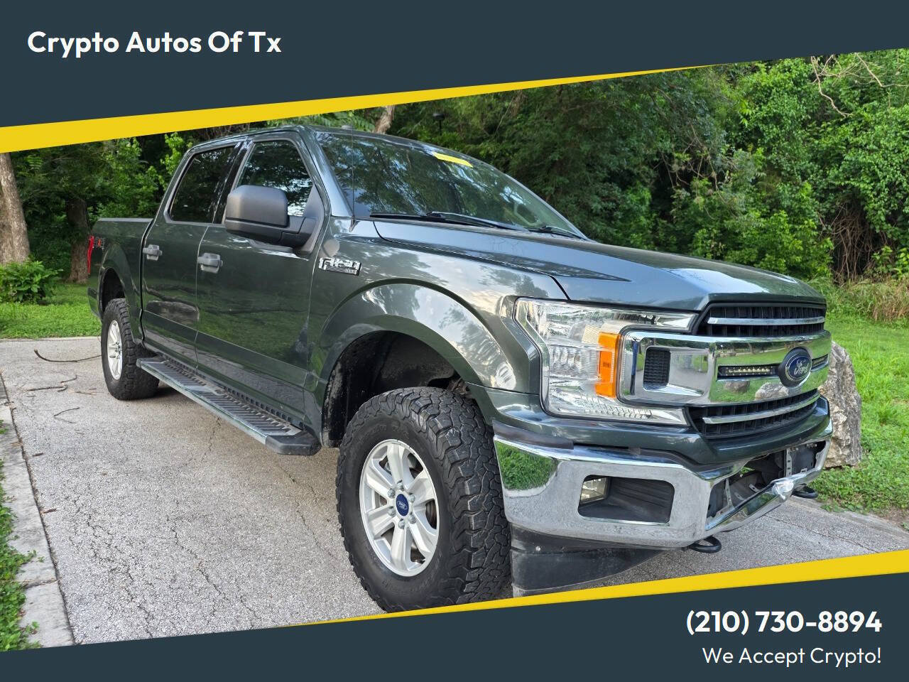 Used 2018 Ford F150 XLT AWD/4WD image 1