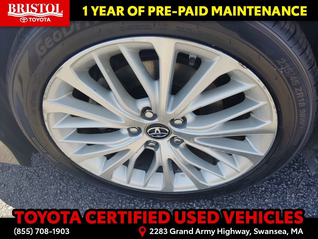 Certified 2018 Toyota Camry XLE w/ Audio Package image 12