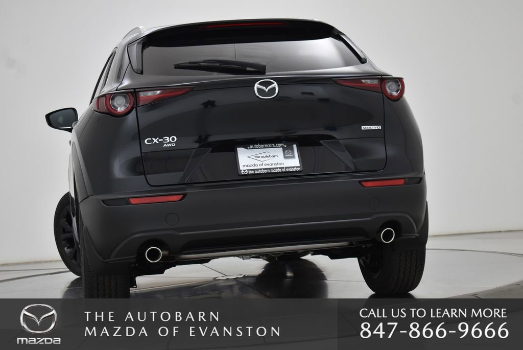 Certified 2025 MAZDA CX-30 AWD 2.5 S w/ Select Sport Pkg image 21