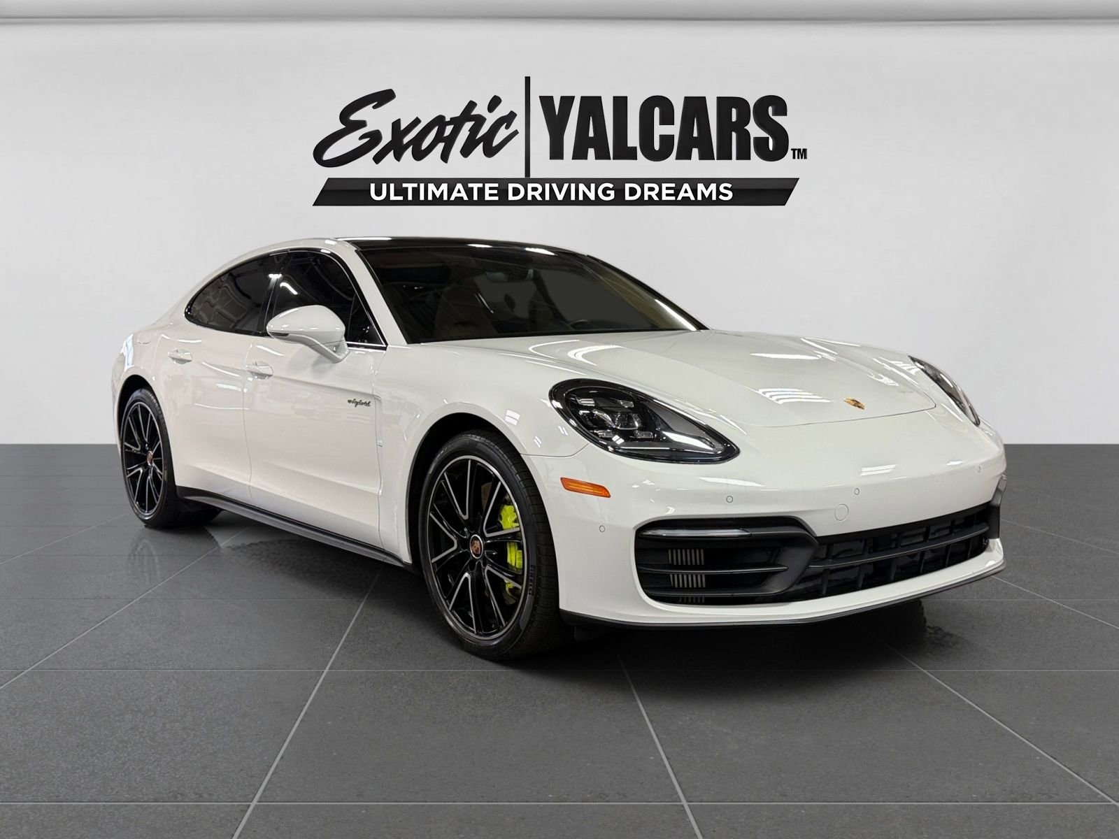 Used 2021 Porsche Panamera 4S w/ Premium Package AWD/4WD image 7