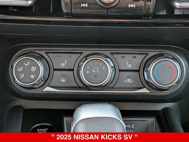 Certified 2025 Nissan Kicks SV w/ SV Premium Package AWD/4WD image 27