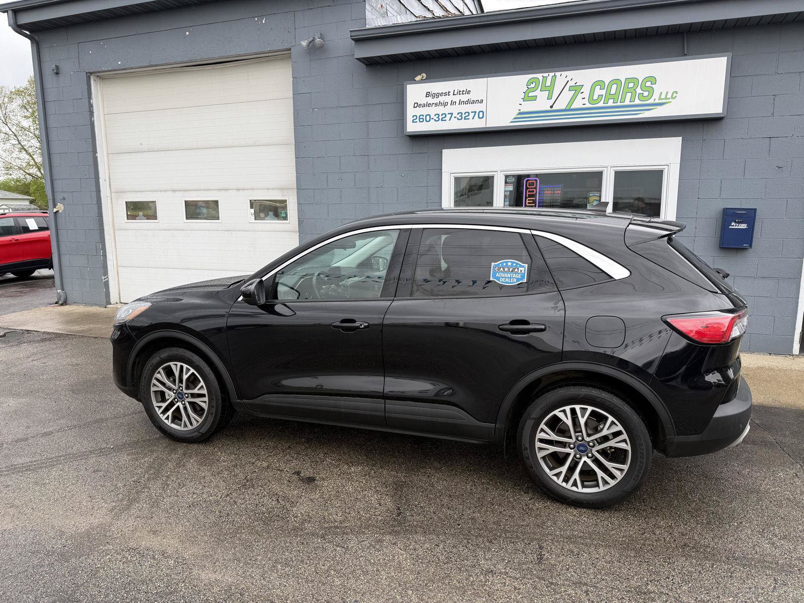 Used 2022 Ford Escape SEL AWD/4WD image 7