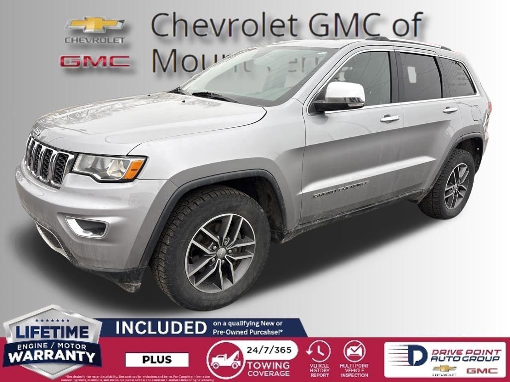 Used 2018 Jeep Grand Cherokee Limited