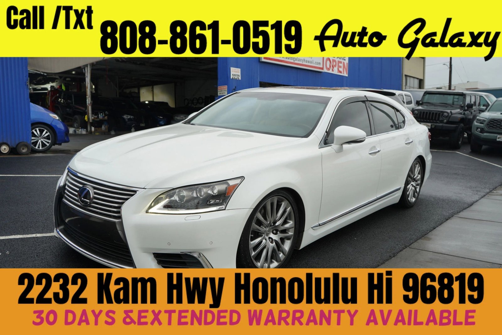 Used 2013 Lexus LS 460 image 1